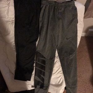 2 pairs dry-fit Nike sweats